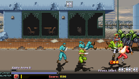 Ninja Warriors Again RX