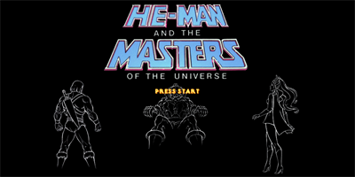 He-Man and the Masters of the Universe - Screenshot - Game Title Image