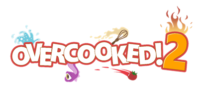 Overcooked! 2 - Clear Logo Image