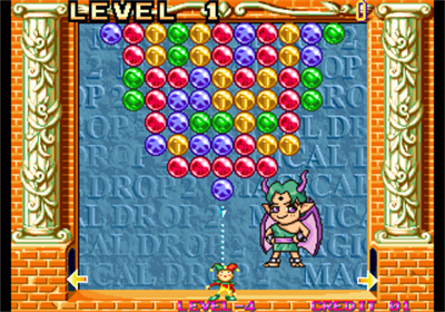 Magical Drop II - Screenshot - Gameplay Image