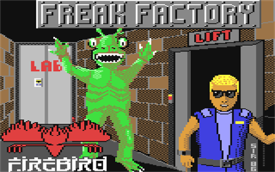 Freak Factory - Screenshot - Game Title Image