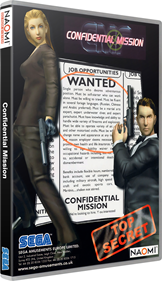 Confidential Mission - Box - 3D Image