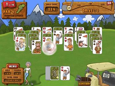 Fairway Solitaire - Screenshot - Gameplay Image