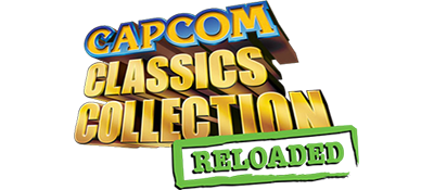 Capcom Classics Collection: Reloaded - Clear Logo Image