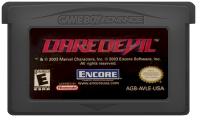 Daredevil - Cart - Front Image