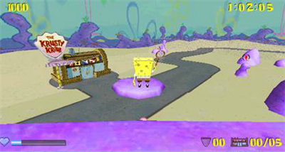 SpongeBob SquarePants Saves the Krusty Krab 3D - Screenshot - Gameplay Image