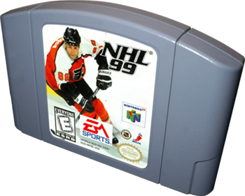 NHL 99 - Cart - 3D Image
