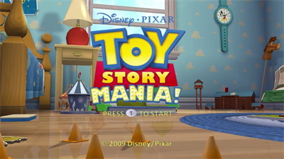 Toy Story Mania! - Screenshot - Game Title Image