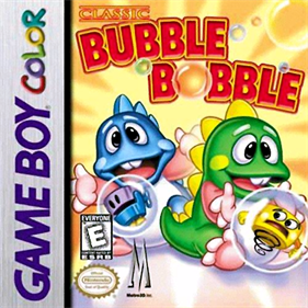Classic Bubble Bobble - Box - Front Image