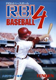 R.B.I. Baseball 4 - Box - Front Image