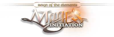 Mage's Initiation: Reign of the Elements - Clear Logo Image