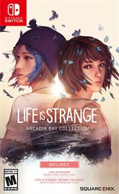 Life is Strange: Before the Storm: Remastered - Box - Front Image