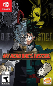 My Hero One's Justice - Box - Front Image
