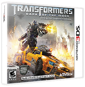 Transformers: Dark of the Moon: Stealth Force Edition - Box - 3D Image