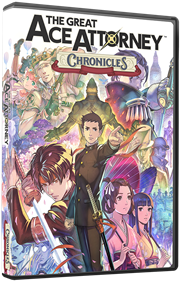 The Great Ace Attorney Chronicles - Box - 3D Image