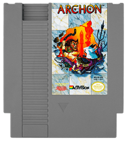 Archon - Fanart - Cart - Front Image