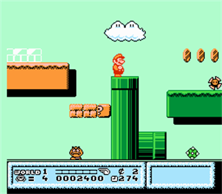 New Super Mario Bros. 3 - Screenshot - Gameplay Image