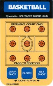 NBA Basketball - Arcade - Controls Information
