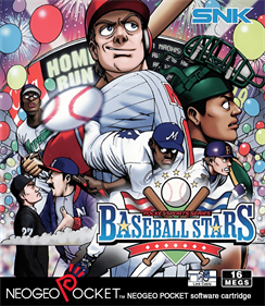 Baseball Stars - Box - Front Image