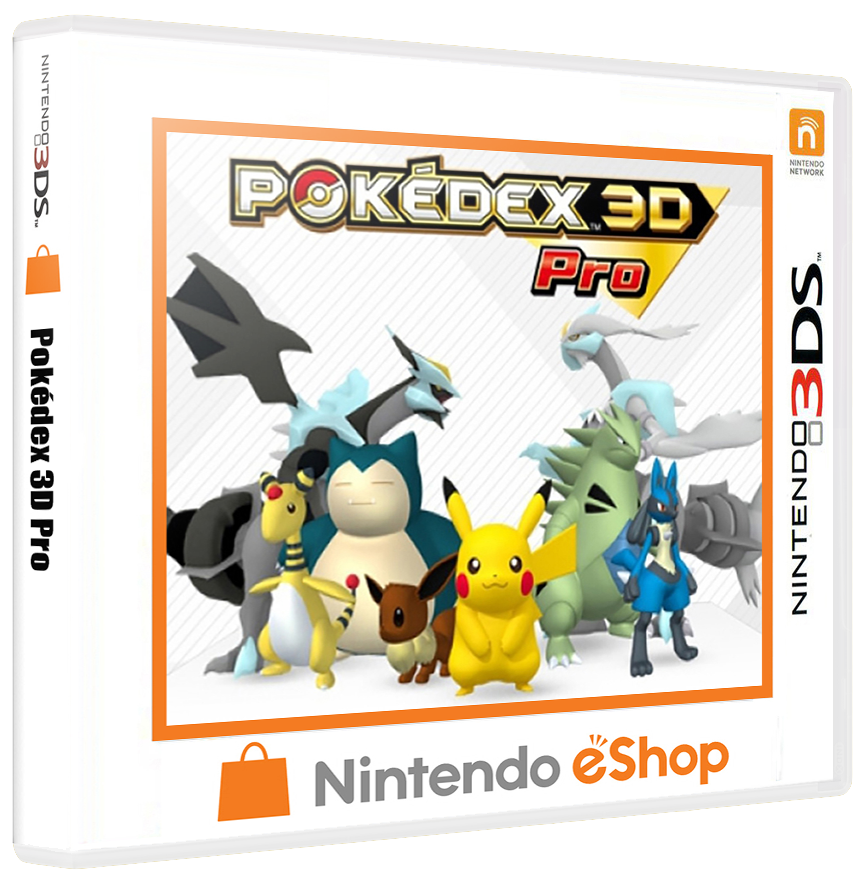 Keldeo, Meloetta and Genesect - Pokedex 3D Pro 