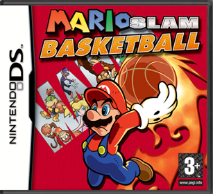 Mario Hoops 3 on 3 - Box - Front - Reconstructed Image