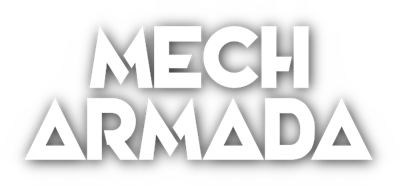 Mech Armada - Clear Logo Image