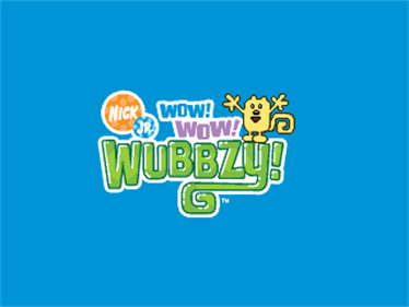 Nick Jr. Wow! Wow! Wubbzy! - Screenshot - Game Title Image