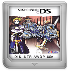 Rondo of Swords - Fanart - Cart - Front