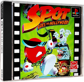 Spot Goes to Hollywood - Box - 3D Image
