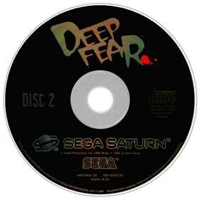 Deep Fear - Disc Image