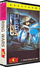 Ring Wars - Box - 3D Image