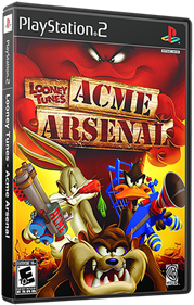 Looney Tunes: Acme Arsenal - Box - 3D Image