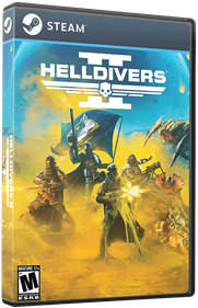 Helldivers II - Box - 3D Image