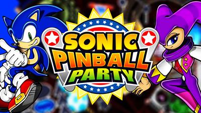 Sonic Pinball Party - Banner