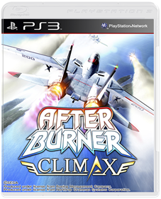 After Burner Climax - Box - Front - Reconstructed Image