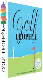 Golf Trophee - Box - 3D Image