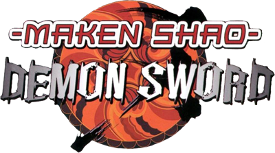 Maken Shao: Demon Sword - Clear Logo Image