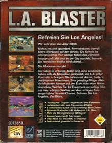 L.A. Blaster - Box - Back Image