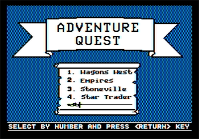 Adventure Quest IV - Screenshot - Game Title Image