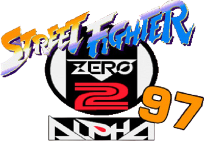 Street Fighter Zero 2 '97 - Clear Logo Image