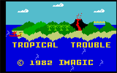 Tropical Trouble - Screenshot - Game Title Image