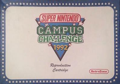 Nintendo Campus Challenge '92 - Box - Front Image