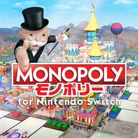 MONOPOLY for Nintendo Switch - Box - Front Image