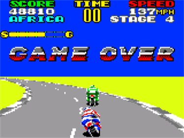 GP Rider - Screenshot - Game Over Image
