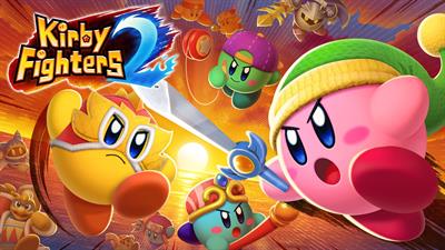Kirby Fighters 2 - Banner