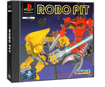 Robo Pit - Box - 3D Image