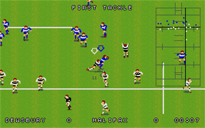 Wembley Rugby League - Screenshot - Gameplay Image
