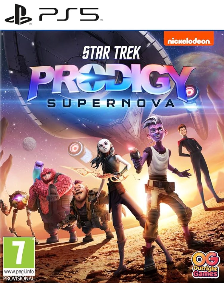 Star Trek Prodigy Supernova