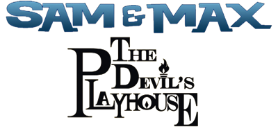 Sam & Max: The Devil's Playhouse - Clear Logo Image