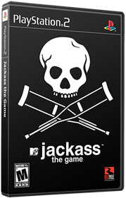 Jackass: The Game - Box - 3D Image